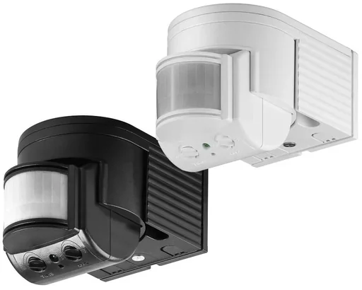 "Infrarot Bewegungsmelder ODA - 180° Überwachung, max. 12M in weiß image"