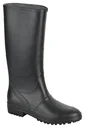 Arbeitsstiefel Impuls, hoch, schwarz, Gr. 43