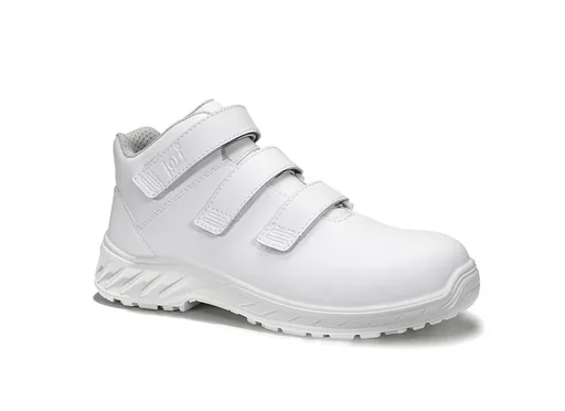 "Sicherheitsschnürstiefel jo_CLEAN Strap white Mid ESD S3 Gr. 40 image"