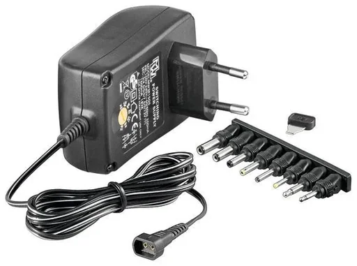 "Schaltnetzteil 1500mA/ 3 bis 12 Volt wählbar, stabilisiert image"