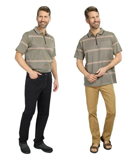 "Stretchhose, Farbe camel, Gr.27 image"