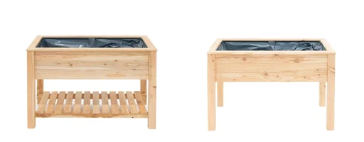 "Stelzenhochbeet Emily mit Boden image"