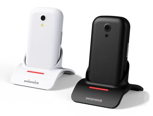 "Seniorenhandy mit Sprachausgabe und SOS Taste, schwarz image"