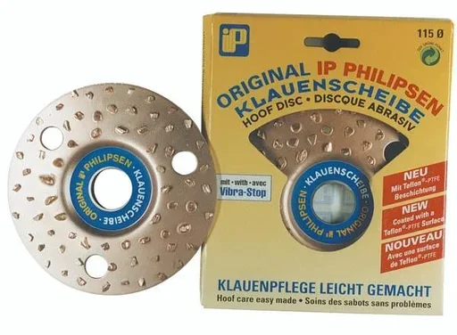 "Klauenscheibe Ø 125 mm, Original Philipsen image"