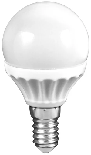 "LED MiniGlobe Lampe, 4,5 Watt, E14, warmweiß - 3 Stück + 1 Stück GRATIS dazu image"