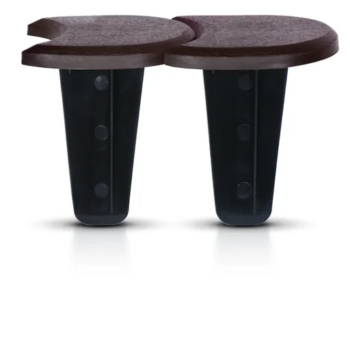 "Beeteinfassung PALISADE, braun - 24 Stück image"