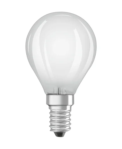 "LED STAR RETROFIT Miniball mit 4 Watt, E14, kaltweiß, matt image"