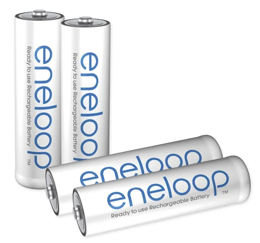 "Eneloop Mignon (AA) NiMH Akku mit 1900mAh - 4 Stück image"