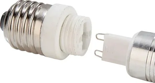 "Adapter E27 auf G9 Sockel, 3 Stück image"