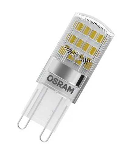 "LED Star Stiftlampe PIN20, 1,9 Watt, G9, warmweiß, klar image"