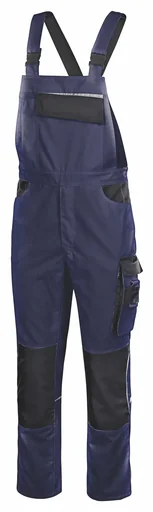 "Latzhose EXTREME, marine-schwarz, Gr. S image"
