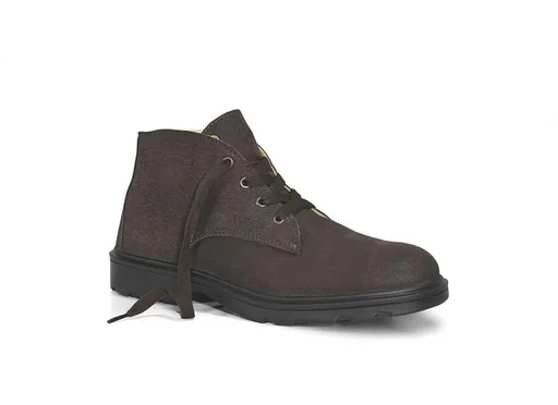 "Sicherheitsschnürstiefel NIKOLAS XW brown Mid ESD S3 Gr. 45 image"