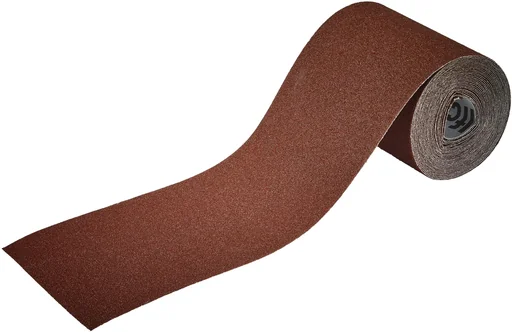 "Schleifpapierrolle für Holz/Metall 5 m, Körnung 80 image"