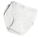 Sportslip, Feinripp, 2er Pack, weiß, Gr. 11