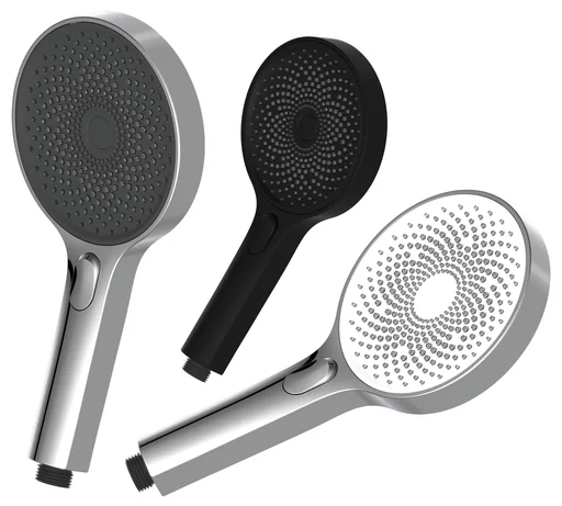"Handbrause "SAMOA RAIN", Chrom/ Anthrazit image"