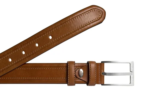 "Ledergürtel, Farbe braun, Gr. 115 image"