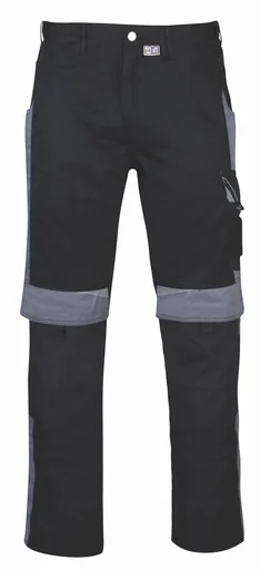 "Arbeits Bundhose, Farbe schwarz/grau, Gr.48 image"