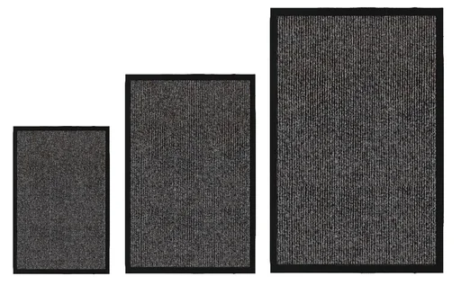 "Schmutzfangmatte Maxi Dry Stripe 60 x 80 cm anthrazit image"