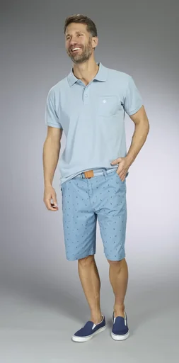 "Shorts mit Druck, Farbe aqua, Gr.M image"