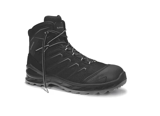 "Sicherheitsstiefel LARROX Work GTX black-grey Mid S3 CI Gr. 39 image"