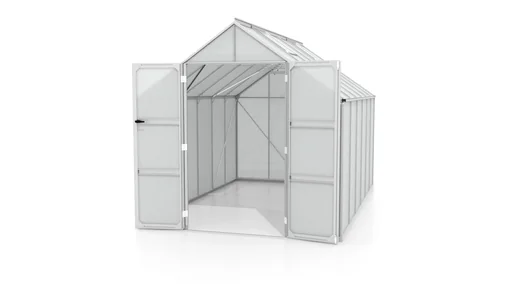 "Gewächshaus Domus 9900 HKP 4 mm, Farbe alu image"