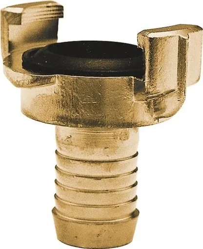 "Schnellkupplung aus Messing, Schlauchstück 1 1/2", Nockenweite 40 mm image"