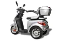 Senioren Roller silber - 20 Ah Li-Io Akku - 25 km/h - Seniorenmobil