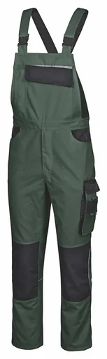 "Latzhose EXTREME, grün-schwarz, Gr. XL image"