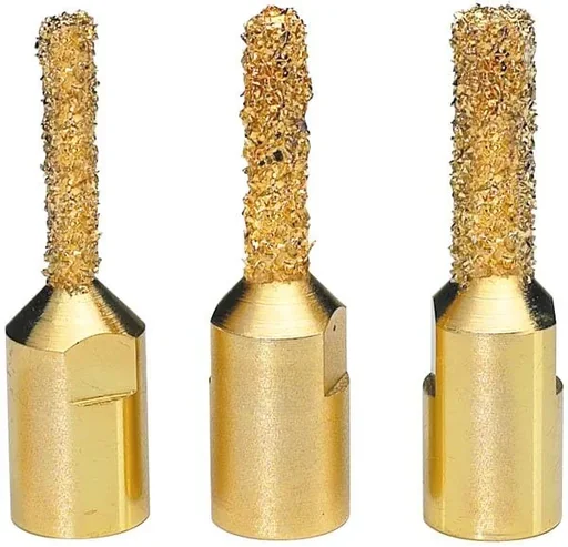 "Mörtelfugen Fräser 10 mm Hartmetall bestückt für Winkelschleifer M14 image"