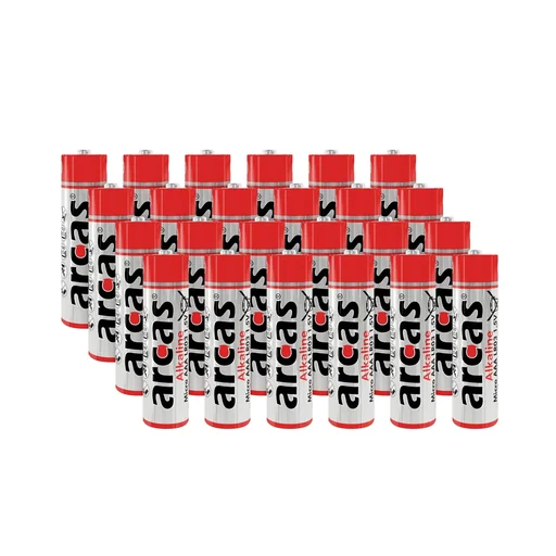 "Alkaline Mignon (AA) Batterien - 24 Stück image"