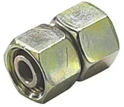 Verbindungsstück mit O Ringabdichtung GZ 10 mm