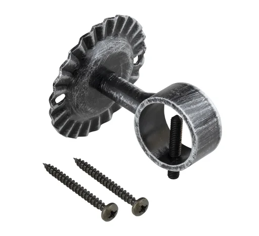 "Seilträger mit Befestigungsset, Schmiedeeisen image"