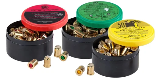 "Schusspatronen grün - für Schweine, Kälber, Schafe image"