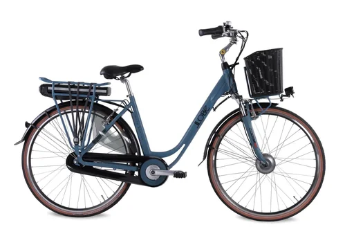 "Unisex City E-Bike, 28 Zoll, Rahmenhöhe 50 cm, 7-Gang Nabenschaltung, Blue Motion 3.0 15,6Ah image"