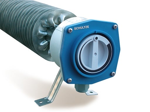 "Rippenrohrheizofen für feuergefährdete Räume, automatisch, 935 W, 230 V, IP66/67 image"