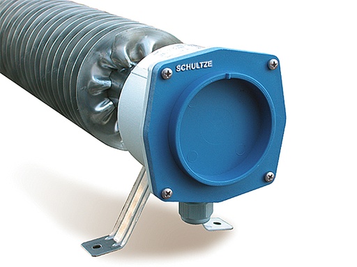 "Rippenrohrheizofen für feuergefährdete Räume, 600 W, 230/400 V, IP66/67 image"