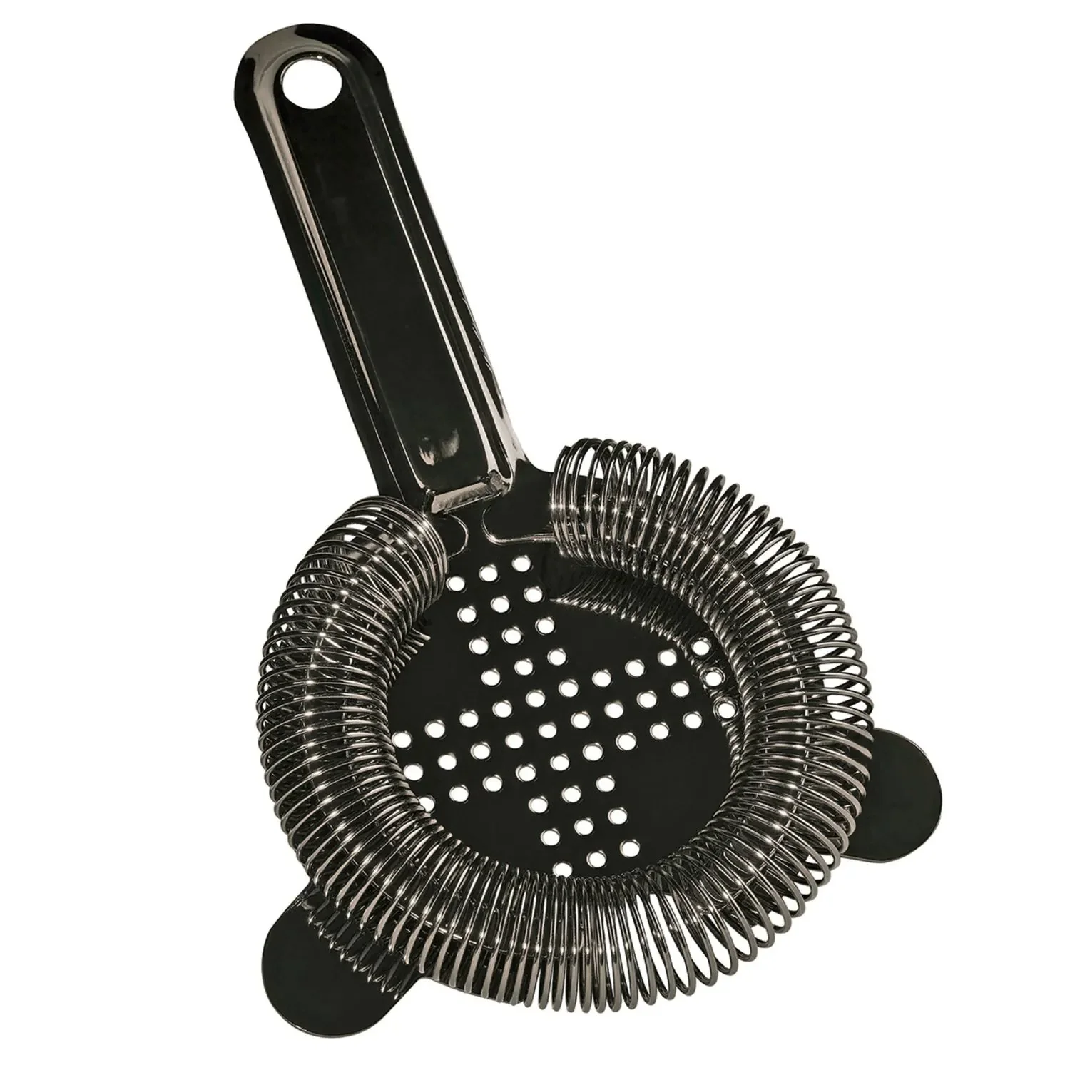 "Julep Sieb, Julip Strainer - CROSS, Edelstahl 304 - GMB - Rotgussschwarz image"