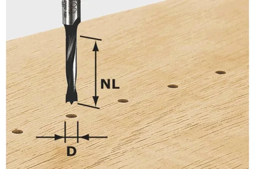 "Dübelbohrer HW D8 / 30 Z image"