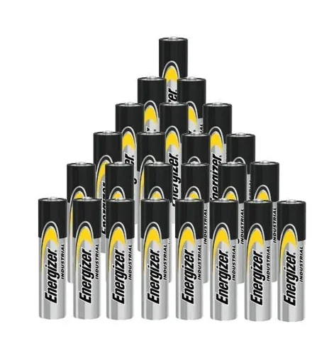 "Industrial Micro (AAA) Alkaline Batterie - 24 Stück image"