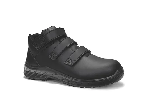 "Sicherheitsschnürstiefel jo_CLEAN Strap black Mid ESD S3 Gr. 42 image"