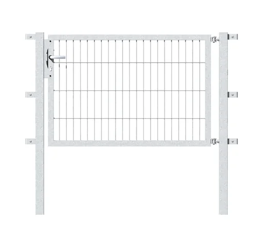 "Einzeltor Flexo , feuerverzinkt, Breite 125 cm, Höhe 120 cm image"