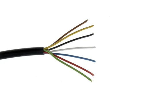 "Kabel, 7 x 1,0 mm, 10 Meter Abschnitt image"