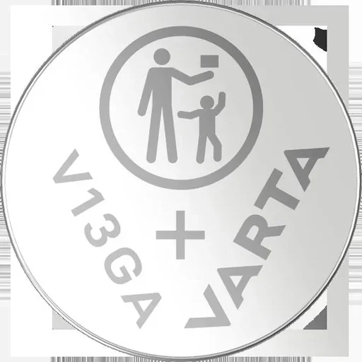"Alkaline Batterie V13GA/LR44, 1,5V - 1 Stück image"