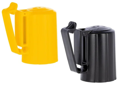 "Kopf-Isolator für T-Post, schwarz image"