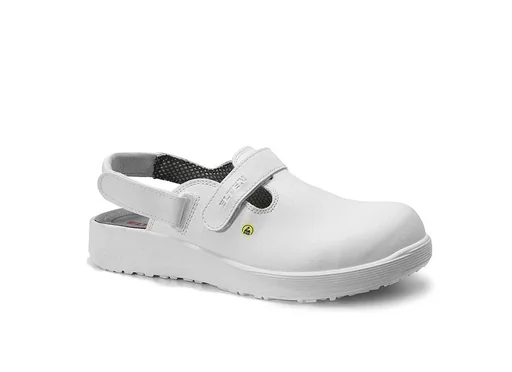 "Sicherheitsclog MICHEL white ESD SB Gr. 41 image"