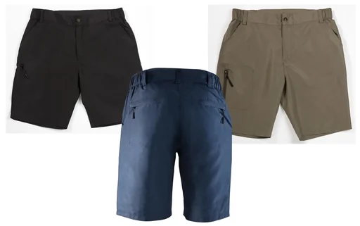 "Trekking Shorts, Farbe schwarz, Gr.3XL image"
