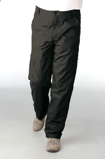 "Outdoorhose mit Baumwollfutter, Farbe schwarz, Gr.28 image"