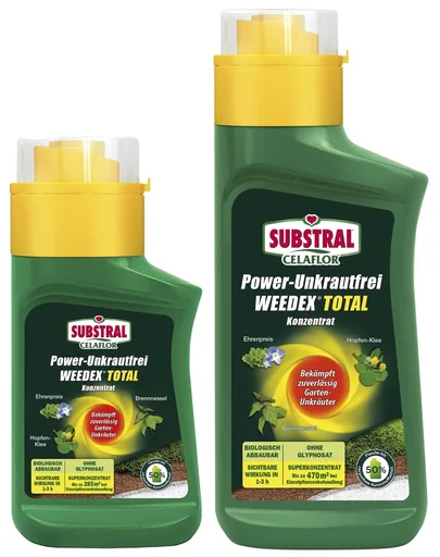 "Power Unkrautfrei Weedex Total Konzentrat - 230 ml image"