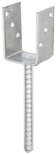 "Pfostenträger in U-Form, Gabelweite 81 mm (80 mm Holz = Bauholzmaß) image"