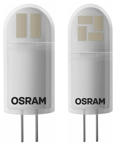 "LED Star Stiftlampe PIN30, 2,6 Watt, G4, warmweiß, klar image"